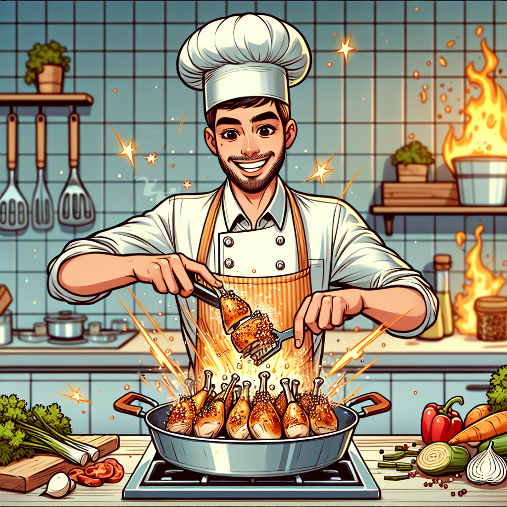 Descubre la Receta Innovadora de Pollo Glaseado con Miel y Mostaza: Sorprende con Cada Bocado