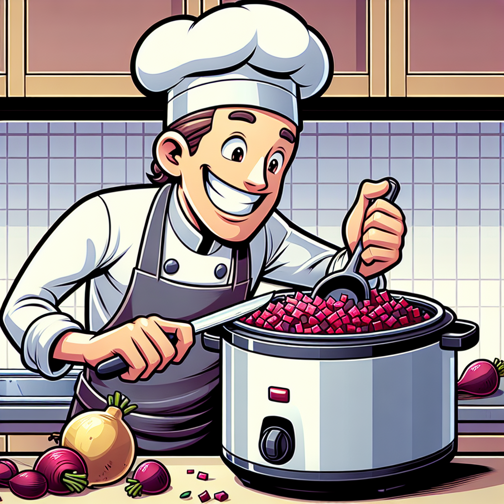 Deléitate con un Risotto de Remolacha Hecho en Arrocera: Sabor, Color y Facilidad en un Solo Plato